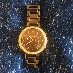 Michael Kors Watch bronze and rose gold
